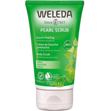 Weleda Crème de Douche gommante au Bouleau bio 150ml
