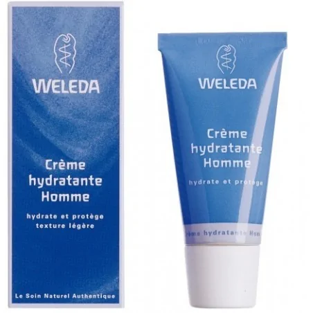 Weleda Crème hydratante Homme bio 30ml