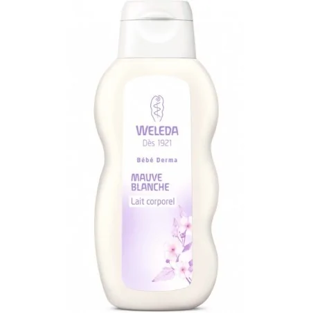 Weleda Lait corporel à la mauve blanche 200ml