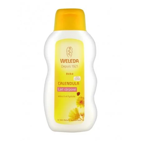 Weleda Lait corporel au calendula 200ml