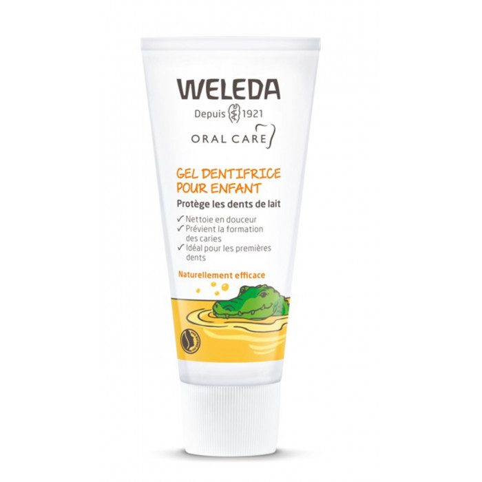 WELEDA GEL DENTIFRICE POUR ENFANT