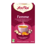 YOGI TEA Femme 17x 2g ( Gingembre, cannelle, zeste d'orange, pissenlit, baies de genièvre, racine d'angélique)