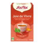 YOGI TEA Joie de vivre 17x 2g (Basilic, réglisse, jus de citron séché, zeste d'orange, gingembre, piment)