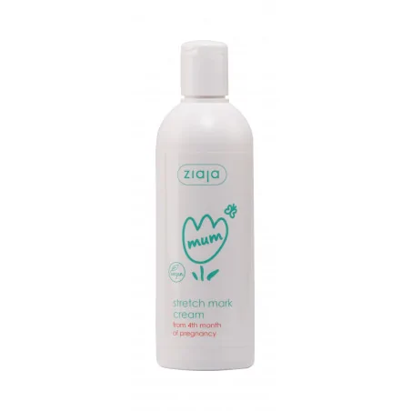 ZIAJA mum crème anti vergétures 270ml – Couleur naturelle et soin éclatant
