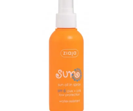ZIAJA sun huile de bronzage 125ml
