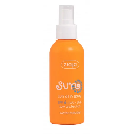 ZIAJA sun huile de bronzage 125ml – Couleur naturelle et soin éclatant