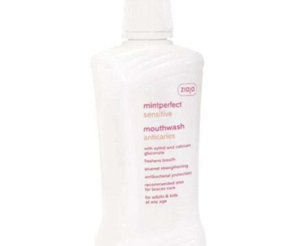 ZIAJA MINTPERFECT SENSIBLE BAIN DE BOUCHE ANTI CARIES 500 ML