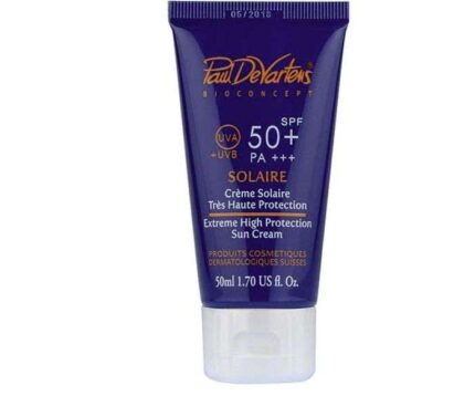 PAUL DE VARTENS CREME SOLAIRE SPF50+ INVISIBLE 50ML