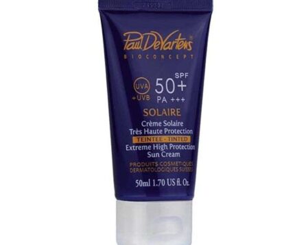 PAUL DE VARTENS CREME SOLAIRE SPF50+ TEINTEE 50ML